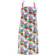 Apron | Pink Cockatoo | Cotton Apron | Pink Cockatoo | Cotton